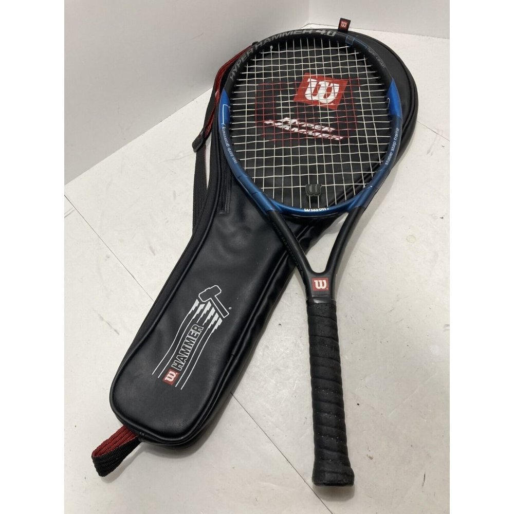 WILSON HYPER HAMMER Hyper Carbon 4.0 OS 110 Tennis Racquet 4 3/8” Grip
